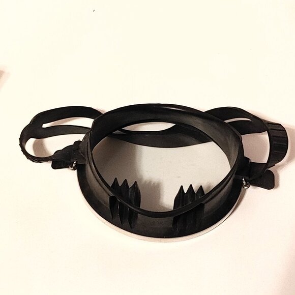 CARAVELLE Equalizer Mask Diving Underwater Mask Original Package 1960 SCUBA - Picture 7 of 15